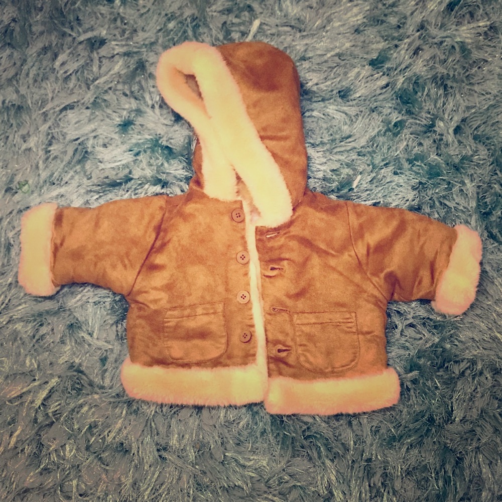 Baby Faux Fur Winter Coat